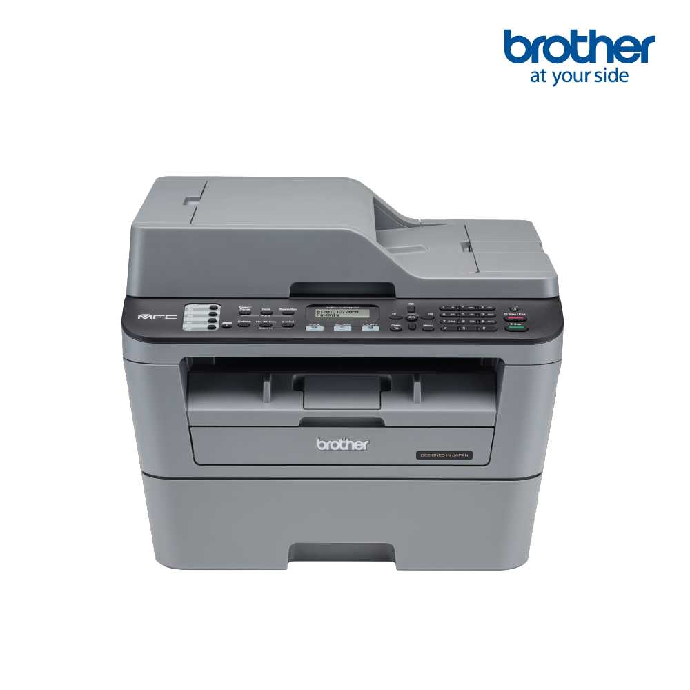 เครื่องพิมพ์เลเซอร์ขาวดำระบบมัลติฟังก์ชั่น brother MFC-L2700D ประกันศูนย์ 3ปี