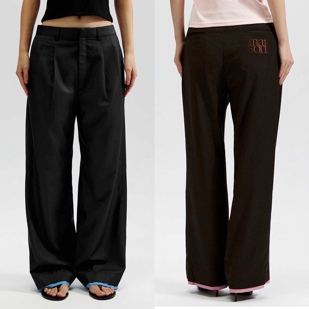 maison KEEPS | Tyre Pants | กางเกงขายาว