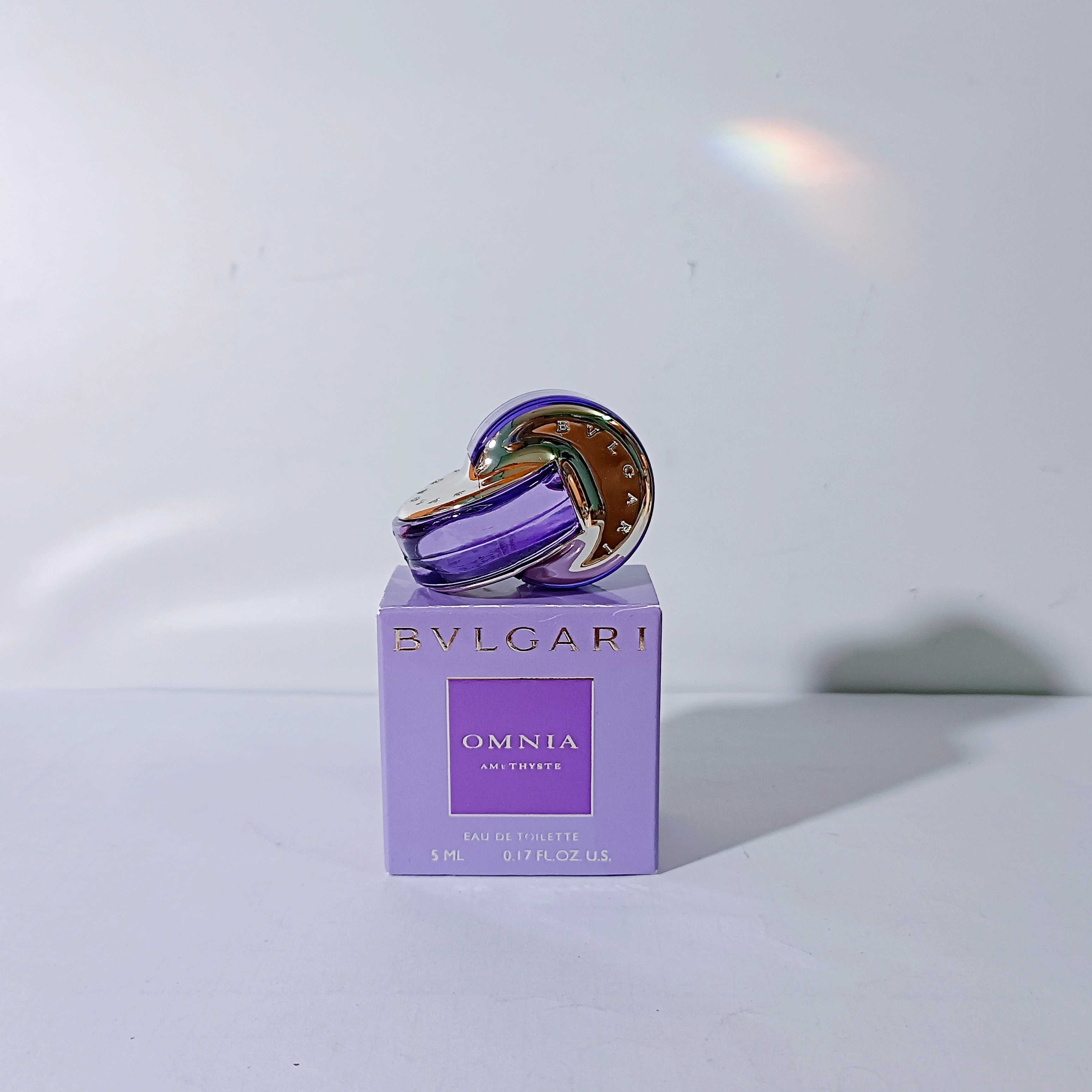 มินิ Bvlgari omnia amethyste 5ml หัวแต้ม