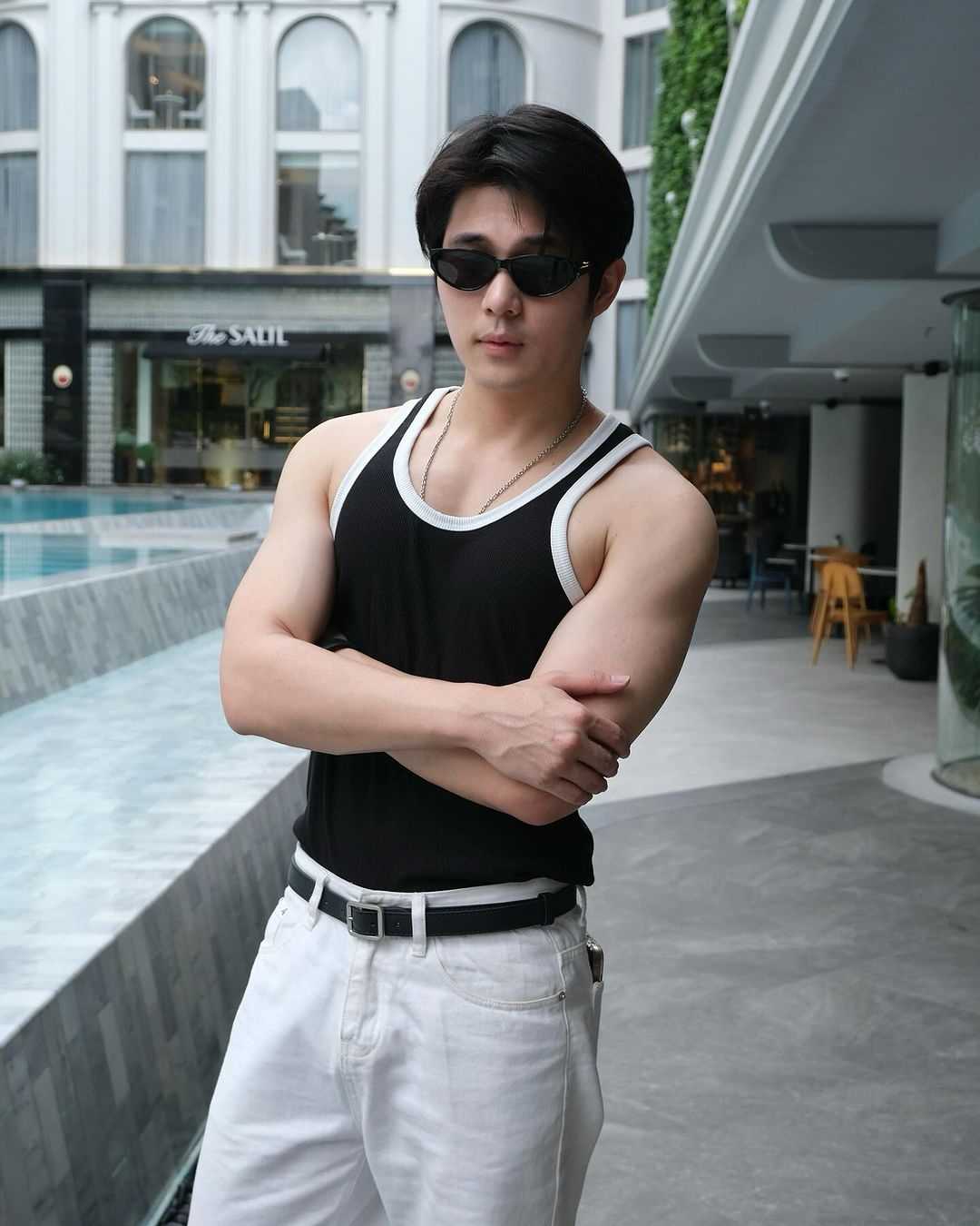 SAILOR COLLECTION - เสื้อกล้ามทรงวินเทจ 2 สี