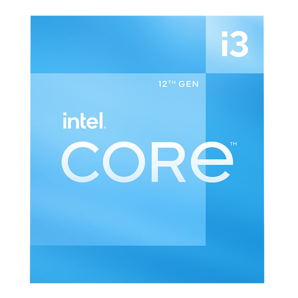 CPU (ซีพียู) INTEL CORE I3-12100 3.3 GHz (SOCKET LGA 1700)