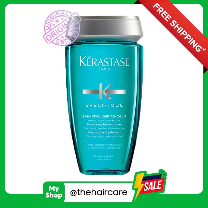 KERASTASE BAIN VITAL DERMO-CALM