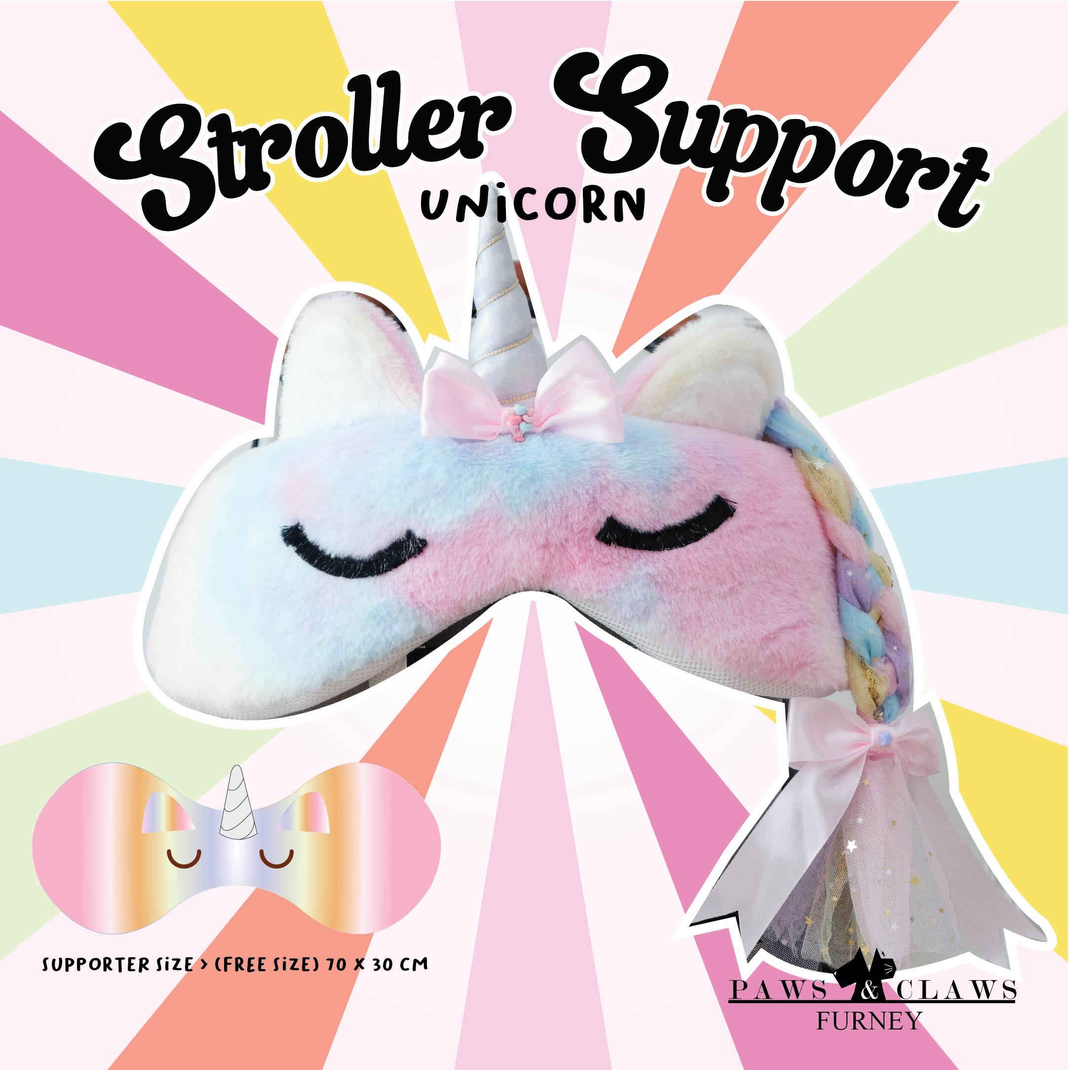 Unicorn Stroller Support