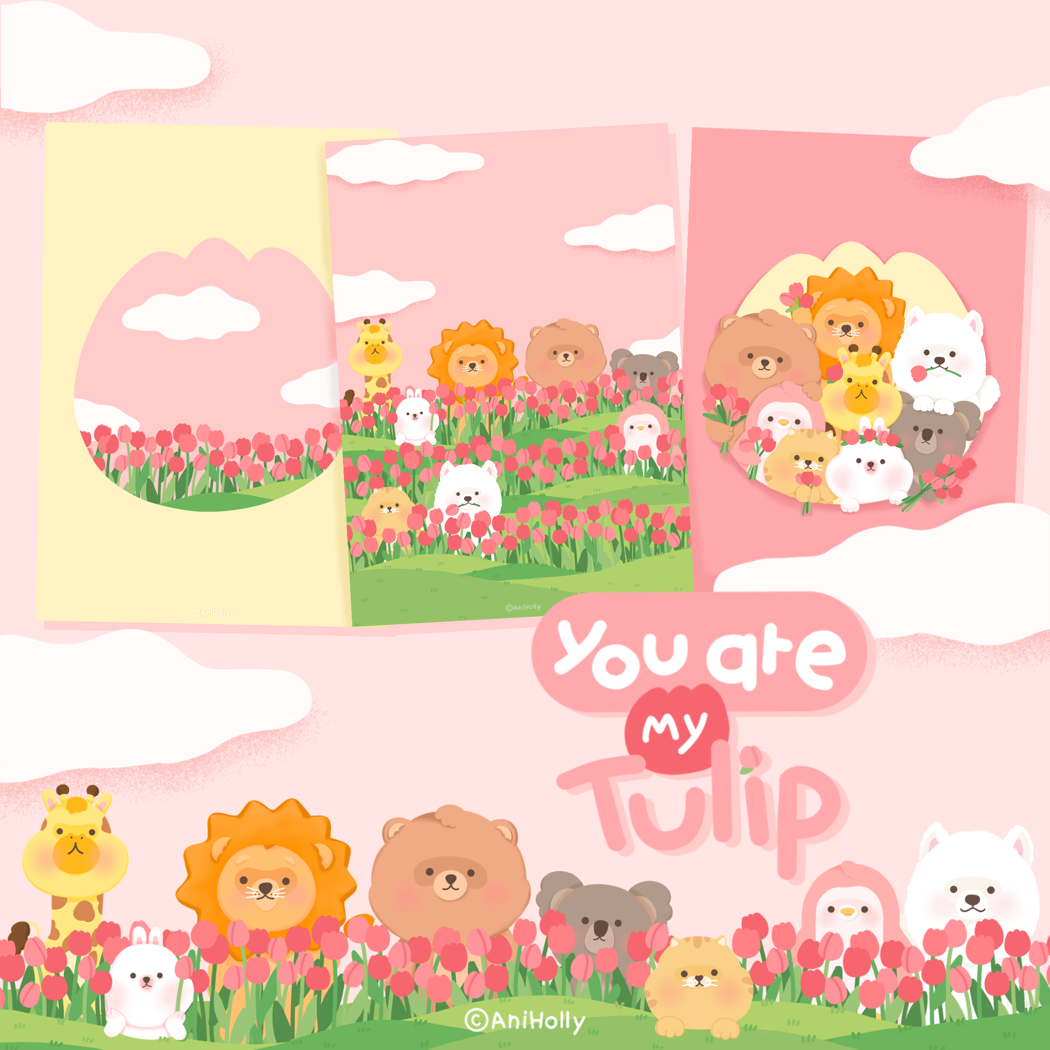 You are my tulip