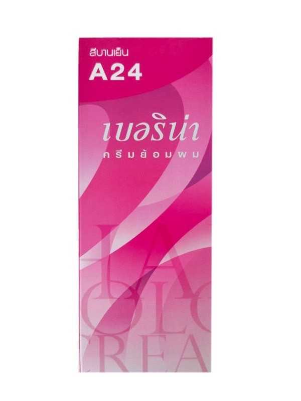 Berina A24 สีบานเย็น