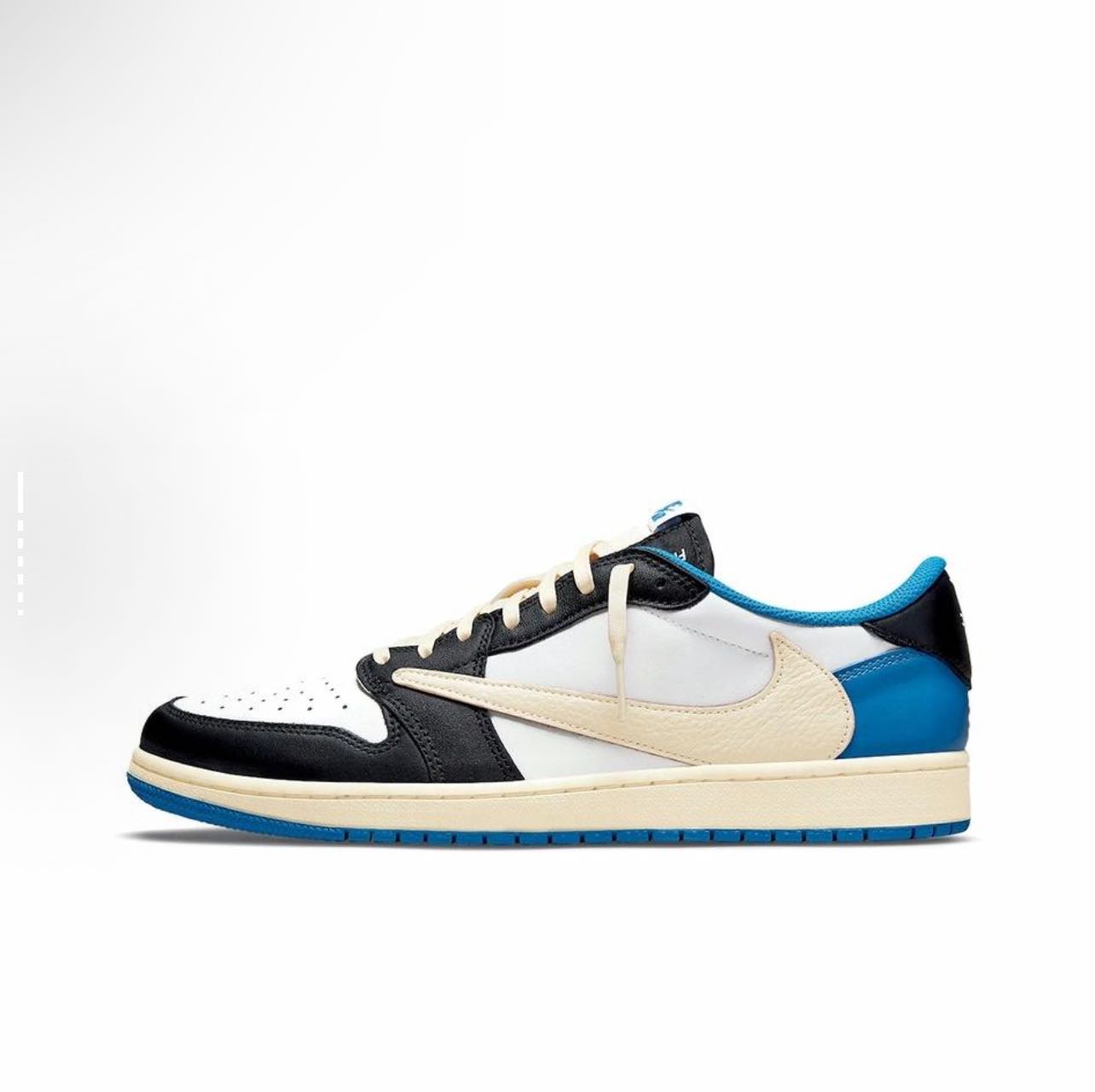 Travis Scott x Air Jordan 1 Low OG Fragment 