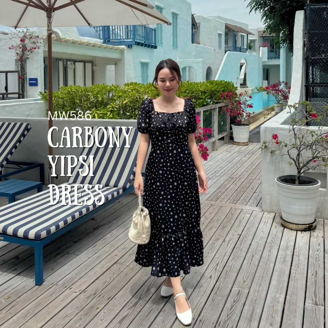 MYWAY BRAND : Dress - Carbony Yipsi