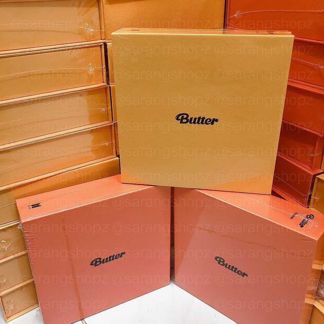 BTS-  Single CD ' Butter '