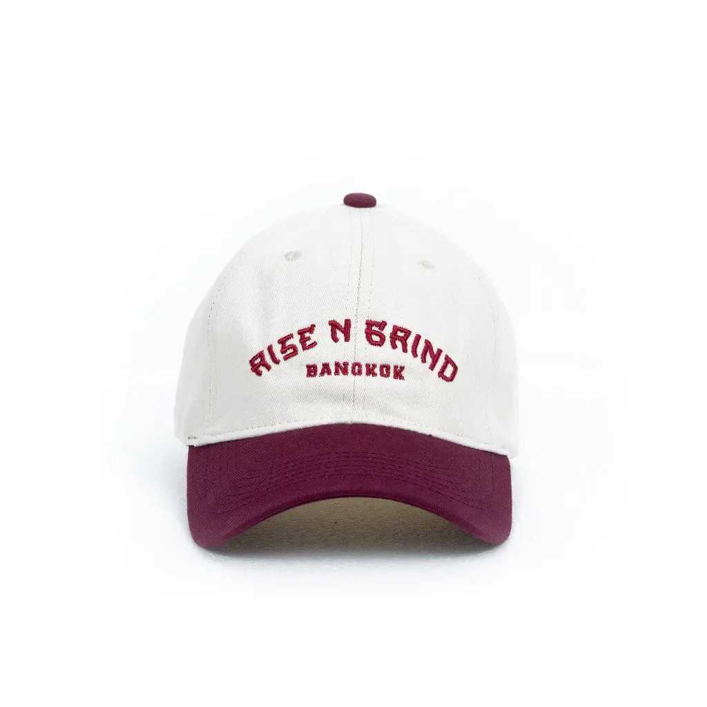 Rise and Grind Cap in Light Brown