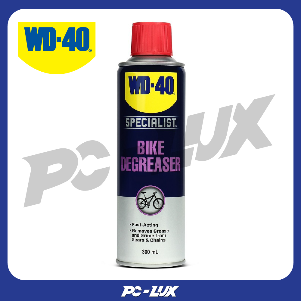 WD-40 BIKE สเปรย์โฟมล้างโซ่และคราบไขน้ำมัน (Chain Cleaner & Degreaser) ขนาด 300 มิลลิลิตร
