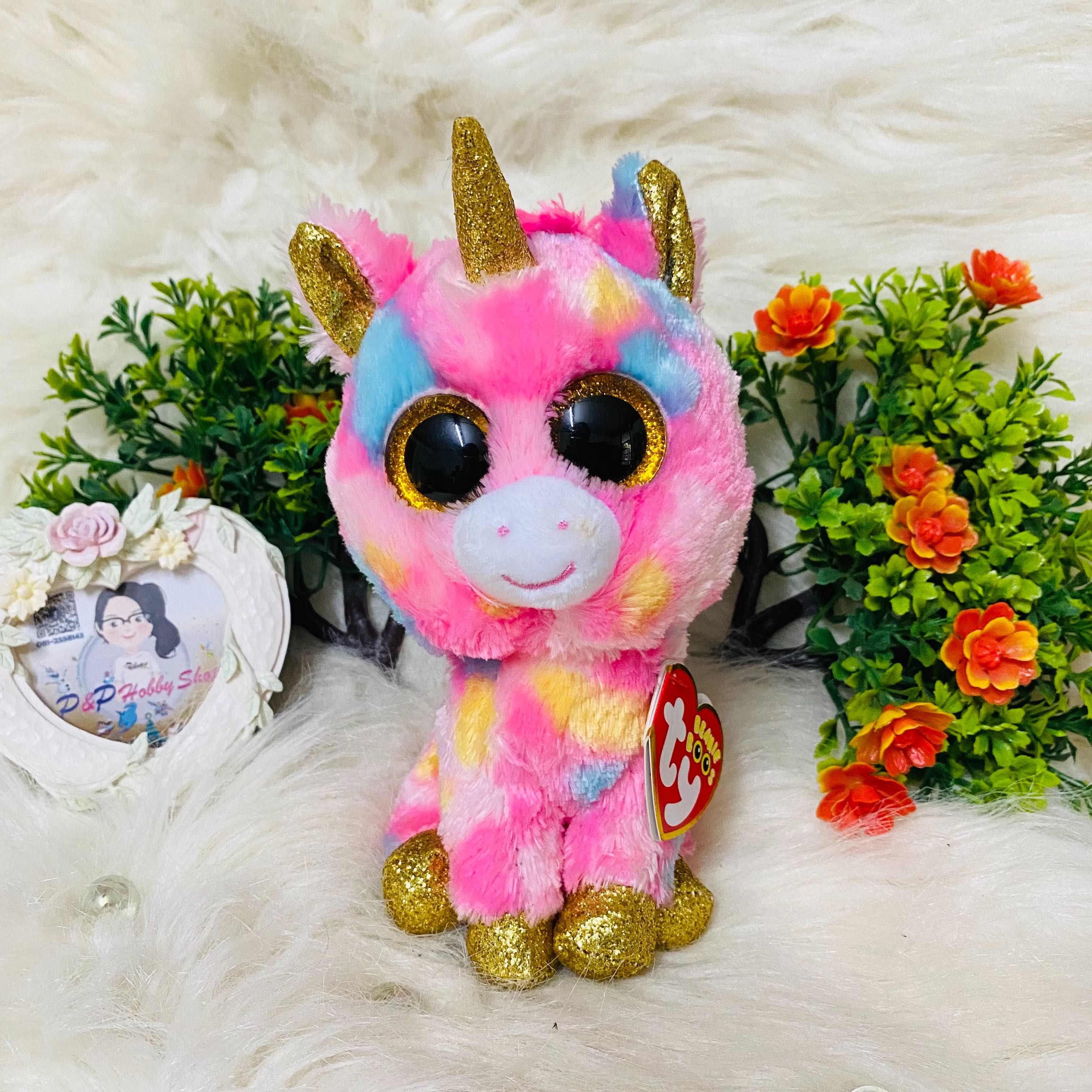 ตาโต Ty Beanie Boo's