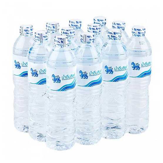 น้ำดื่มสิงห์750มล.แพ็ค12
