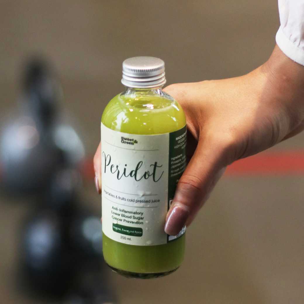 Peridot Cold Pressed Juice 250 ml.