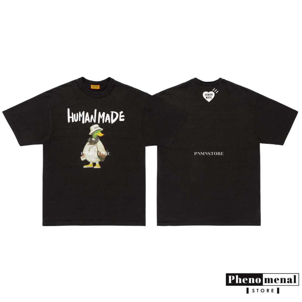เสื้อยืด HUMAN MADE ของแท้ พร้อมส่ง🚚