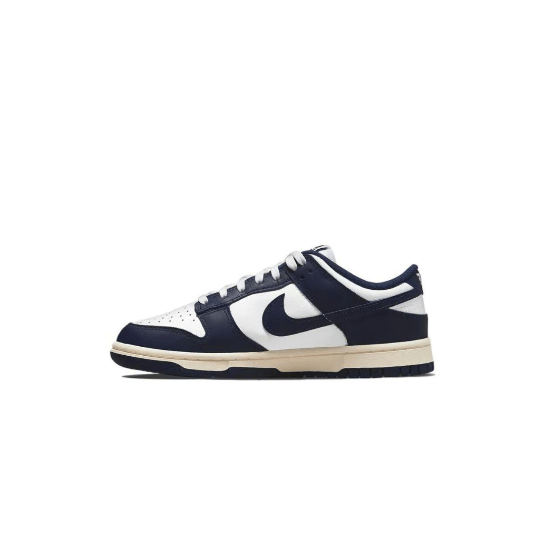 W Nike Dunk Low Vintage navy