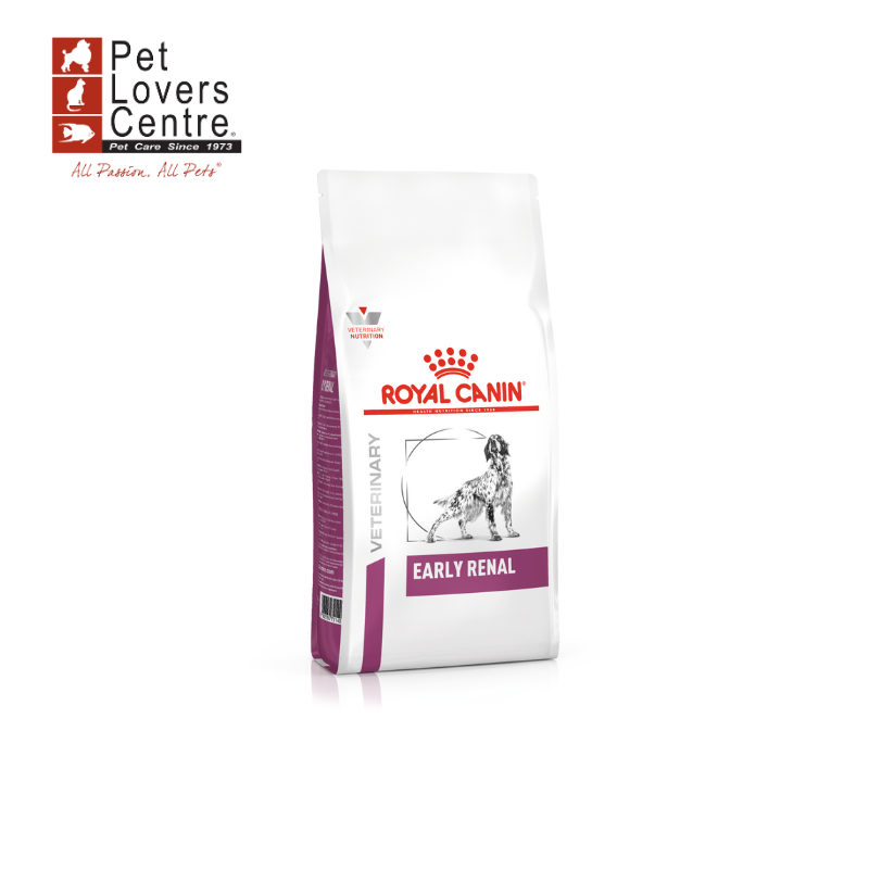 ROYAL CANIN (DR.) อาหารสุนัขประกอบการรักษาโรคไตในระยะเริ่มต้น ชนิดเม็ด EARLY RENAL ขนาด 7 กิโลกรัม