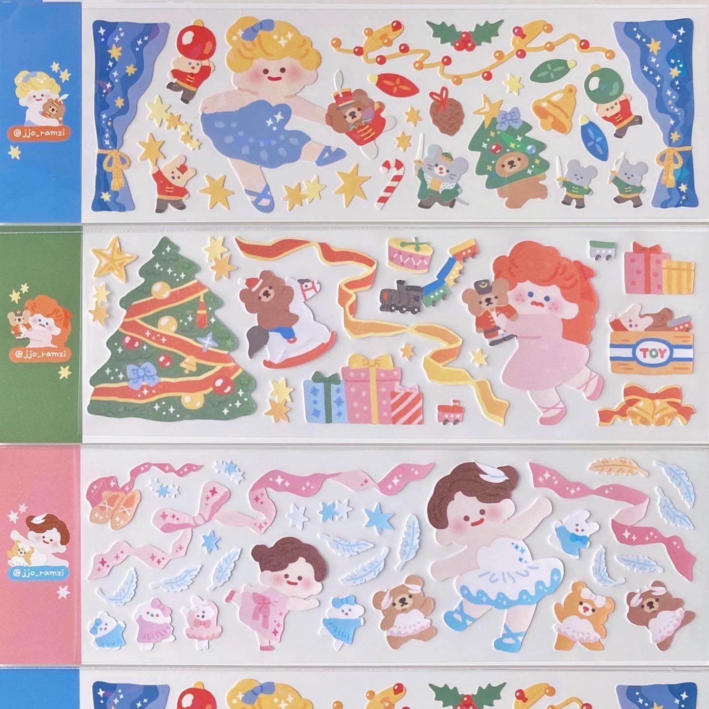Jjo girl sticker 