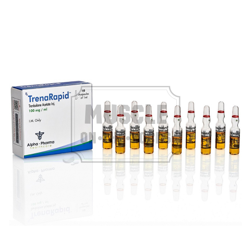 (10ml 1 vial) Tren Ace 100mg Alpha Pharma