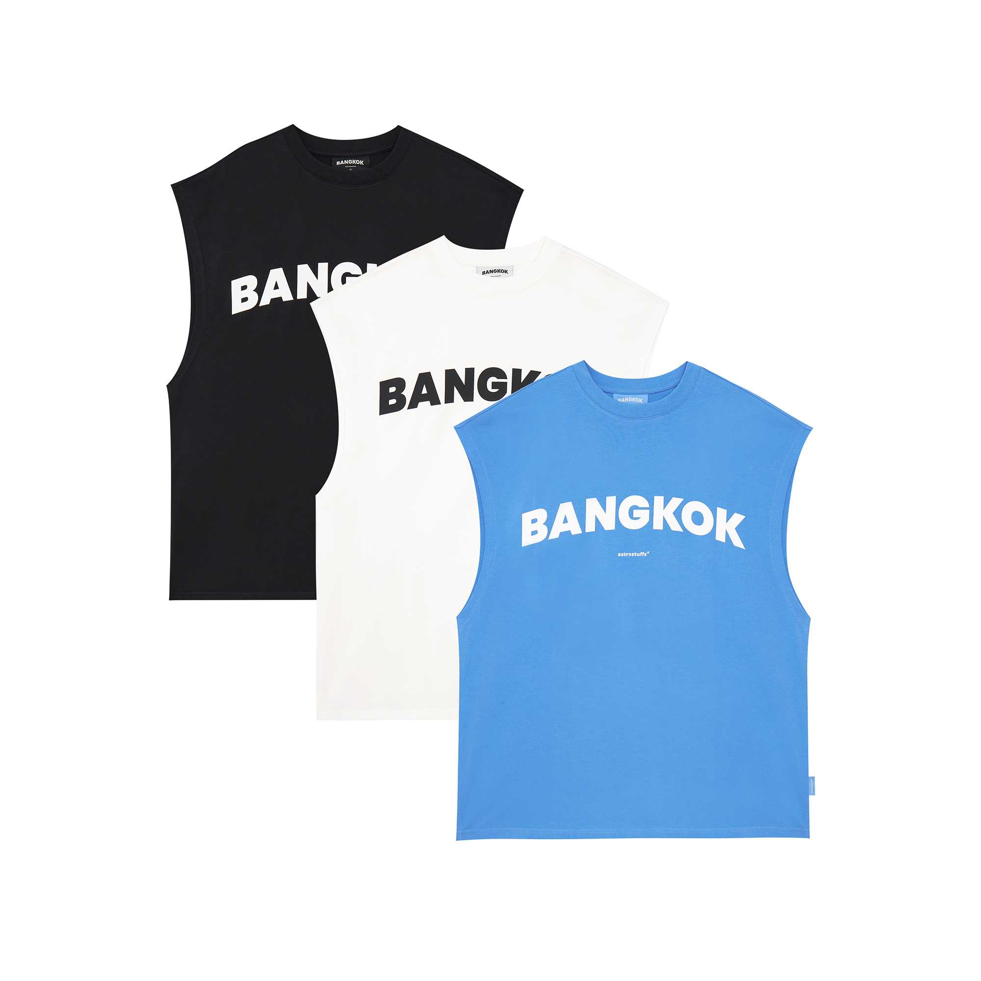 BANGKOK SLEEVELESS TEE