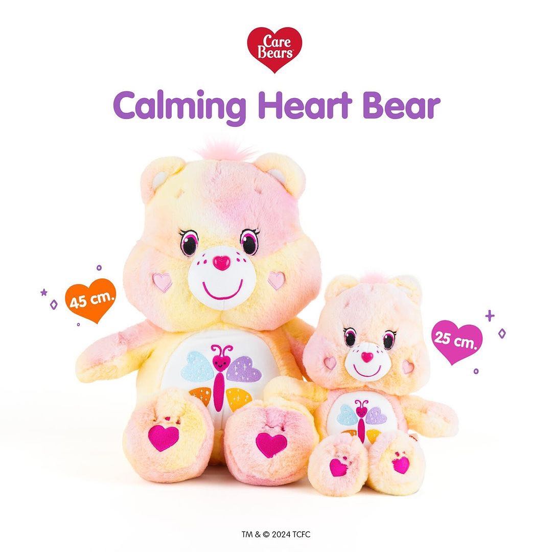 🧸 Carebears Calming Heart Bear  🦋