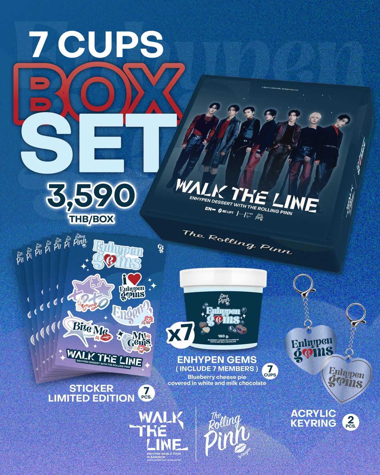 🫐💙 ENHYPEN CHOCOGEMS BOX SET  🫐💙