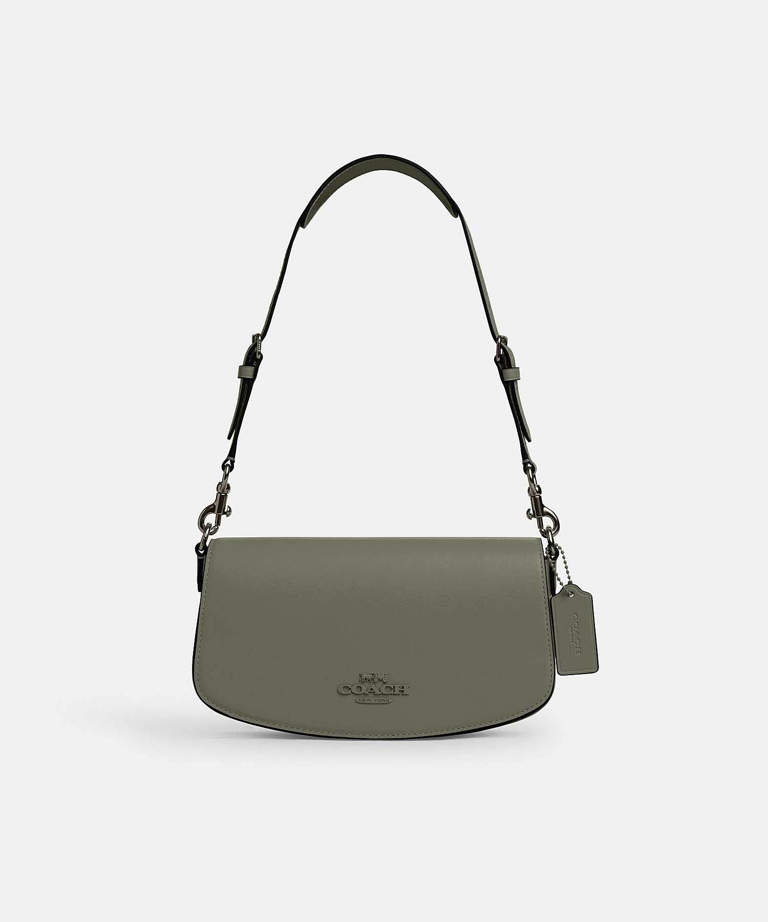 COACH ANDREA SHOULDER BAG CT768 QBMGR