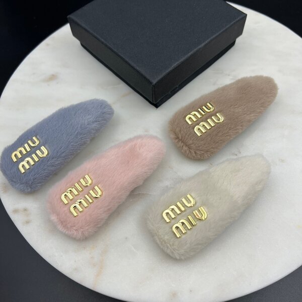 กิ๊บ mm สี รุ่นขนนุ่มเรียบ