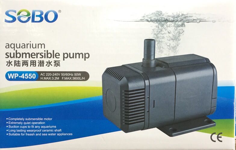 ปั้มน้ำ Sobo WP-4550