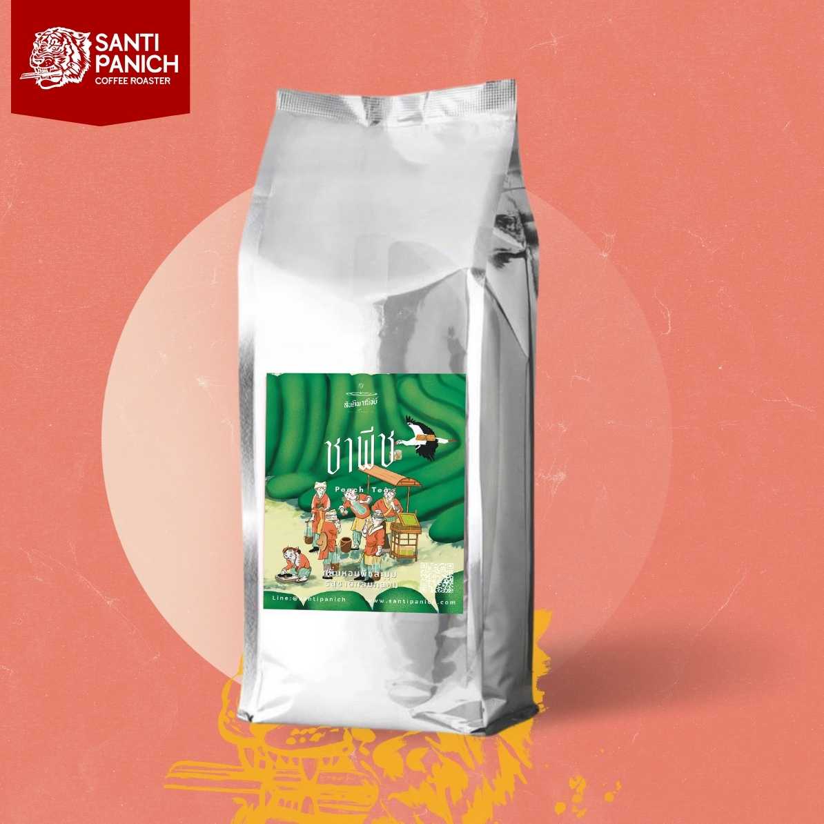 Peach Iced Tea ชาพีช Size 1 Kg.