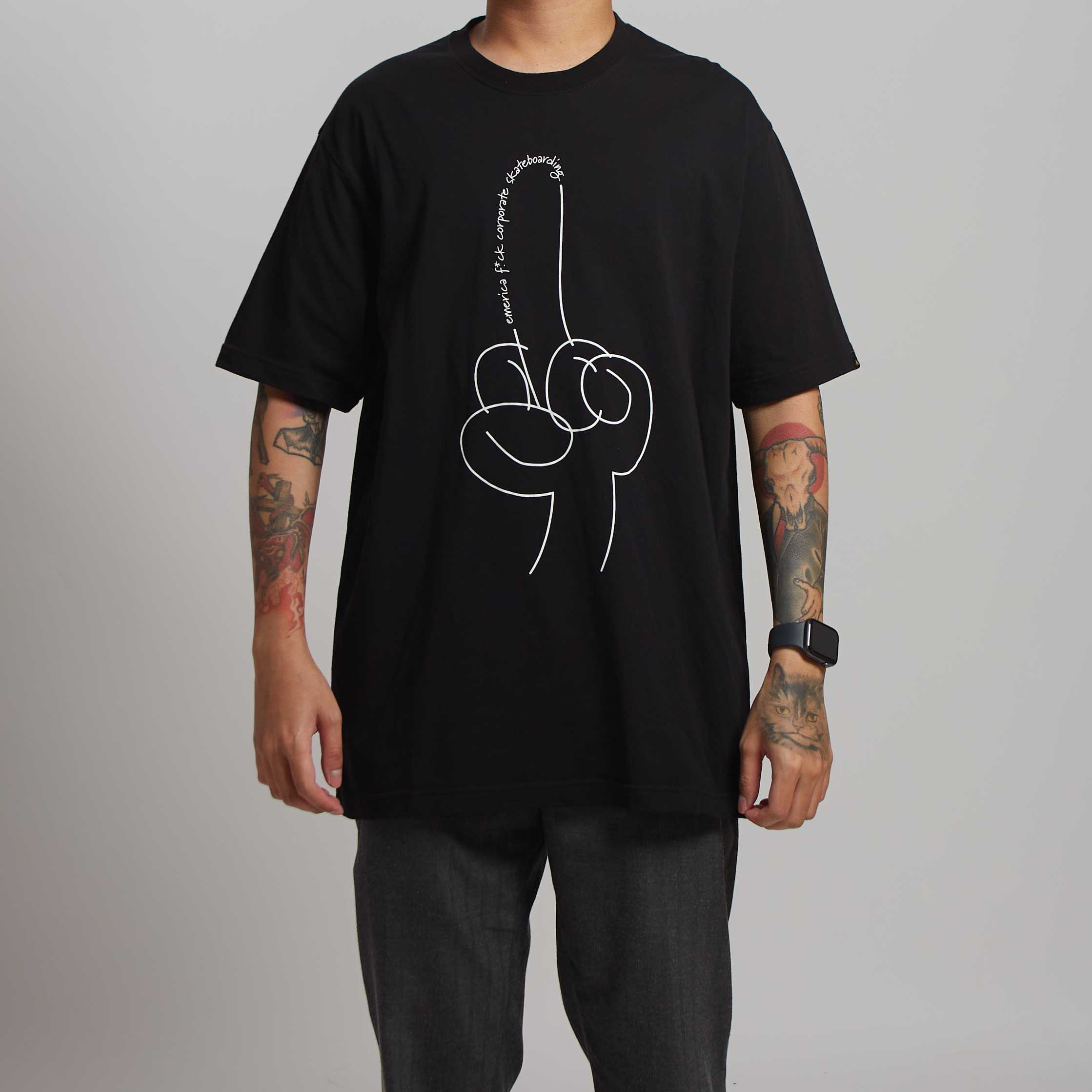 EMERICA เสื้อยืด EFF CORPORATE