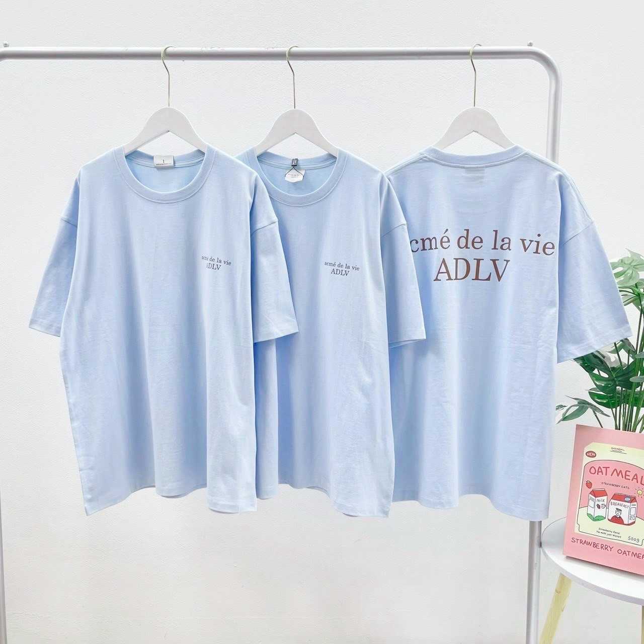 Adlv Basic T-Shirt (Blue)