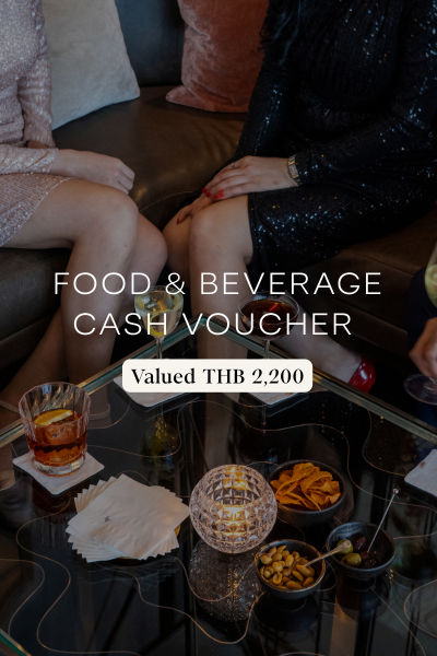 Food & Beverage Cash Voucher THB 2,200