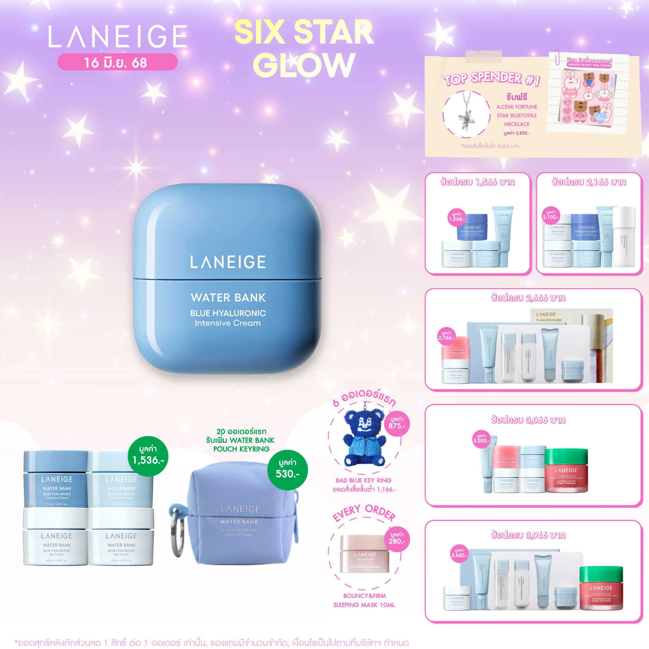 Water Bank Blue Hyaluronic Intensive Cream 50 ml