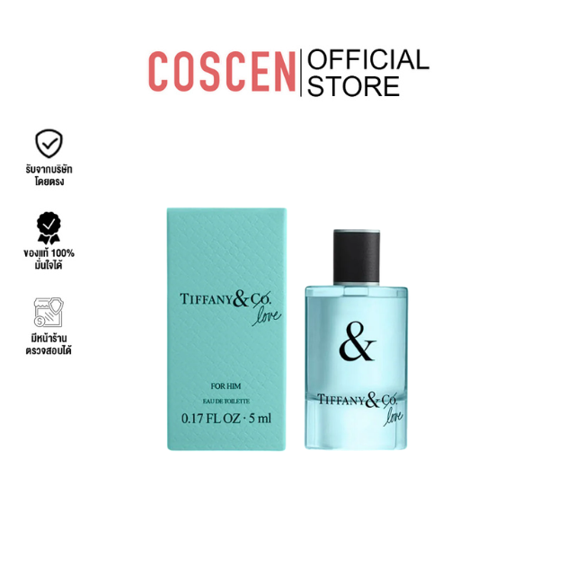 Tiffany & Co Love for Him Eau De Toilette 5 ml.