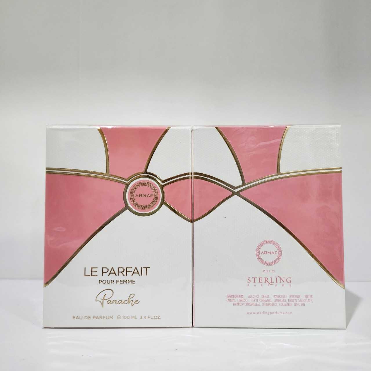 Armaf Le Parfait Pour Femme Panache EDP 100ml กล่องซีล