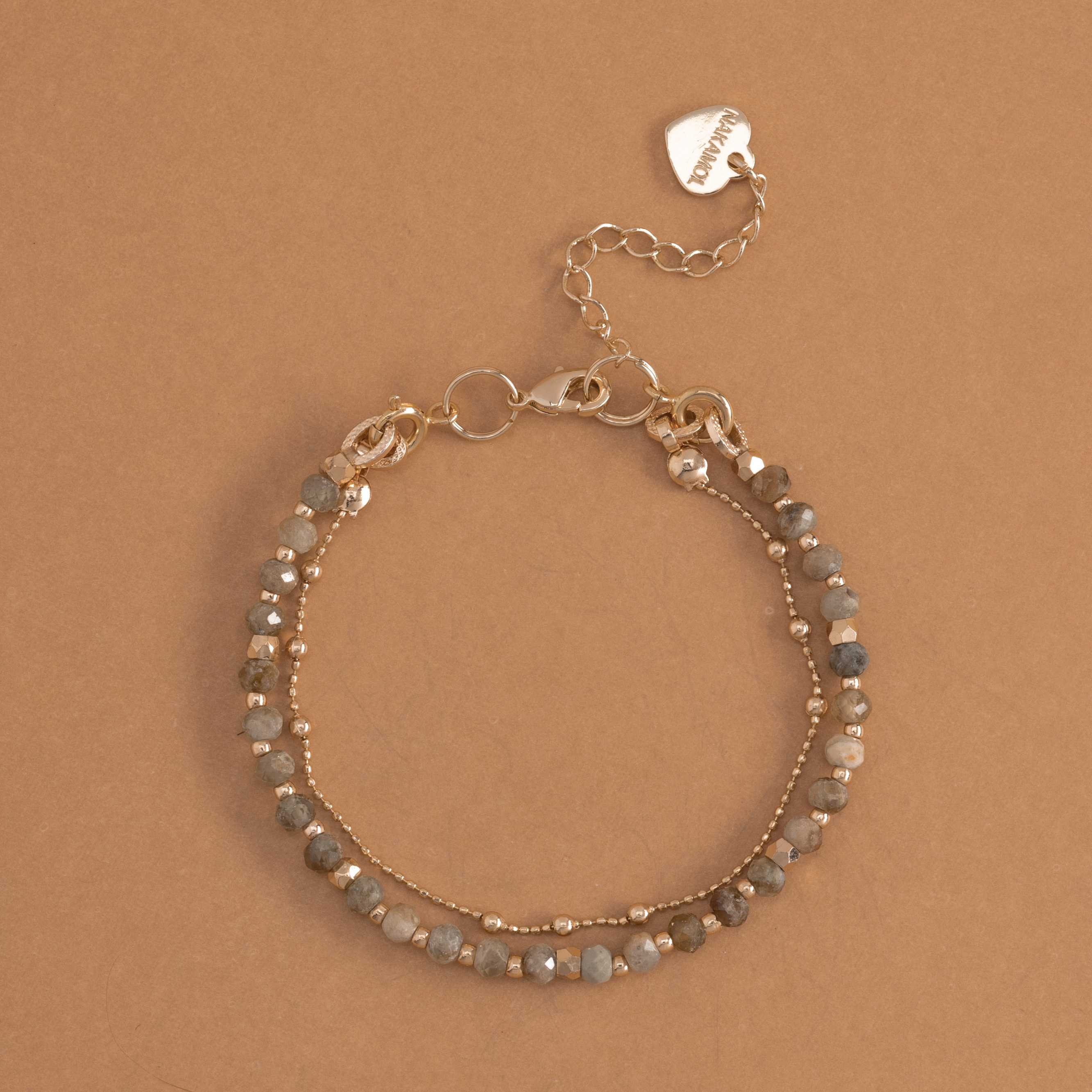 PERIDOT-LUCKY CHARM Bracelet 