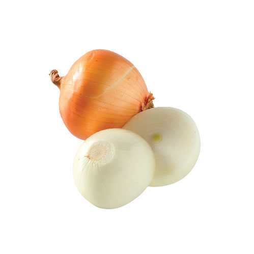 FG08002 หอมใหญ่เบอร์โอ Onion size O ( 500g )