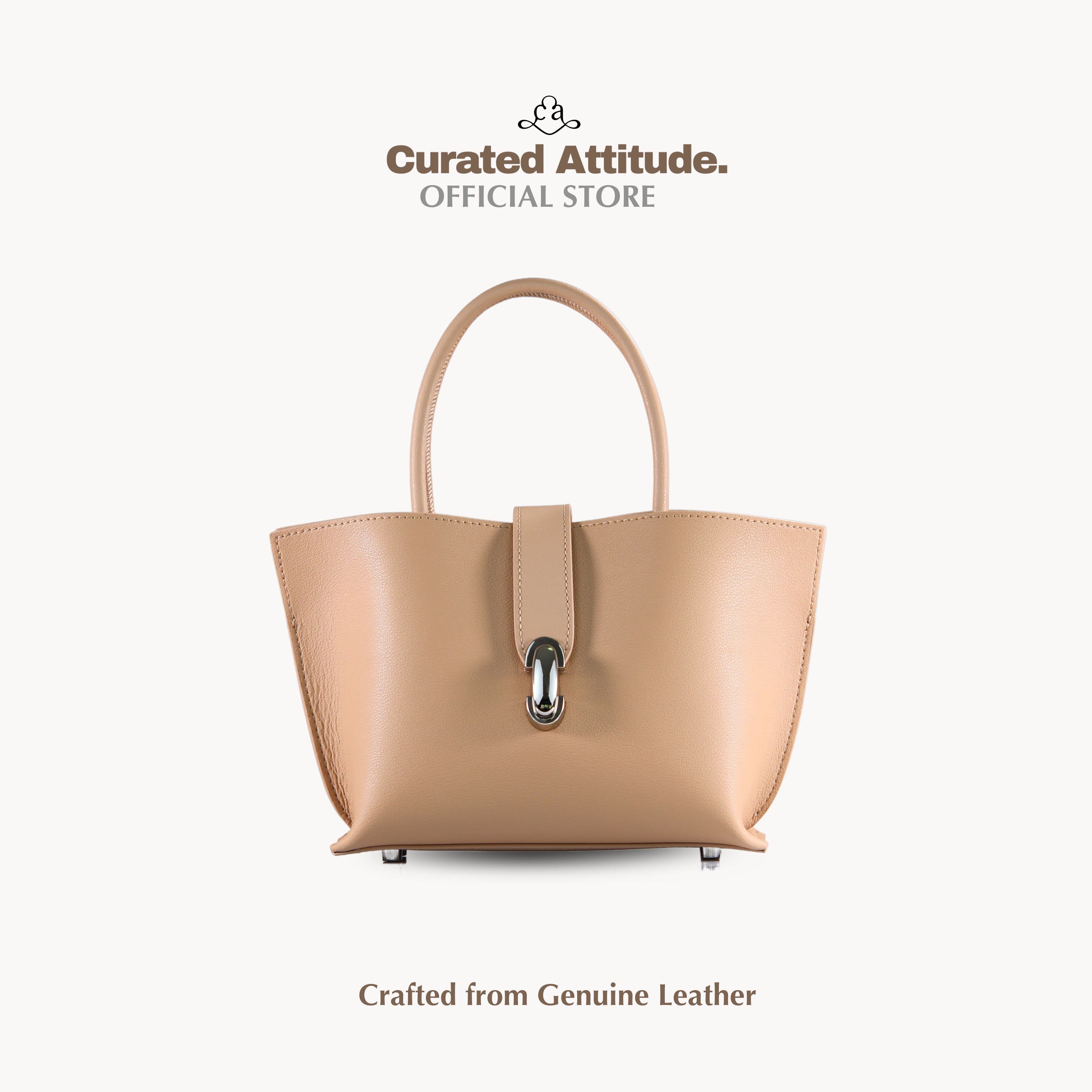 (พร้อมส่ง) Anya Collection - Sand - Genuine Leather