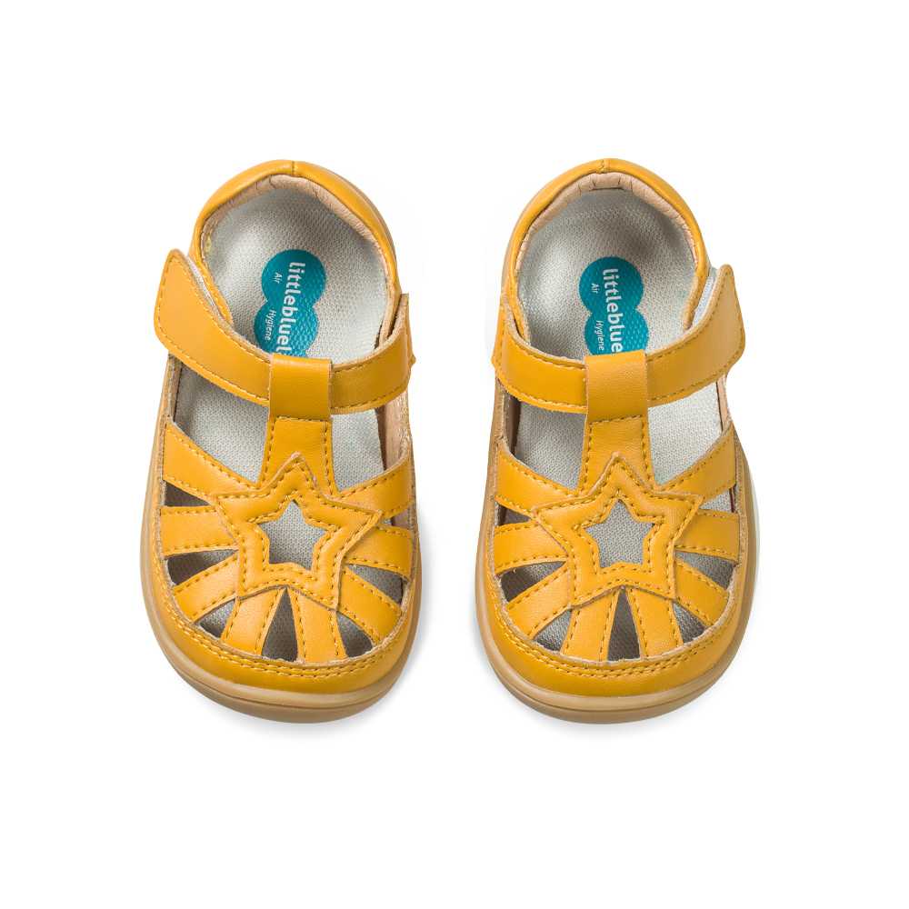 รองเท้าเด็ก หัดเดิน  0-2 ขวบ (BBB215063-YW) สีเหลืองเหมาะกับ Summer สุดๆเลยค่ะ Summer2021