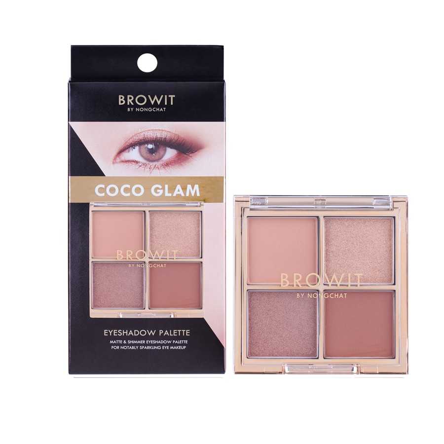 อายพาเลท  x 4 สี► Official Account | Browit Eye Palette  น้องฉัตร