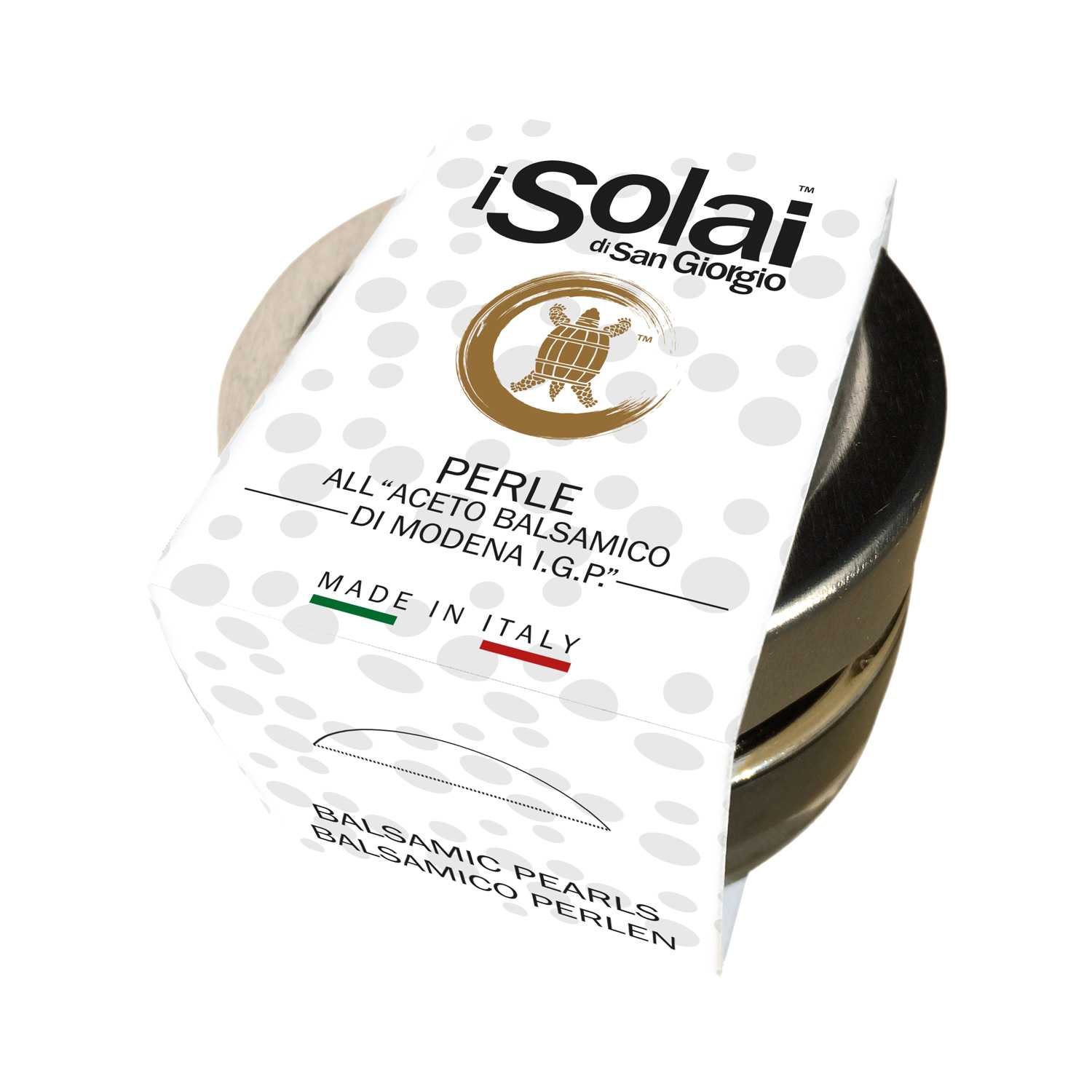 Pearls of Balsamic Vinegar of Modena I.G.P. I Solai - 50gr