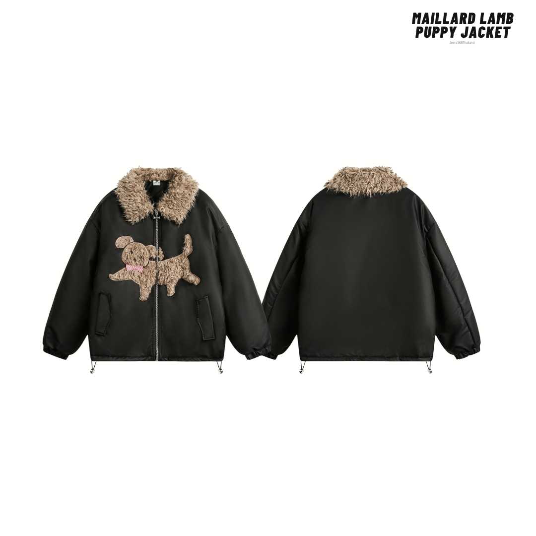 (พร้อมส่ง) Jeera168 | Maillard Lamb  Puppy Jacket