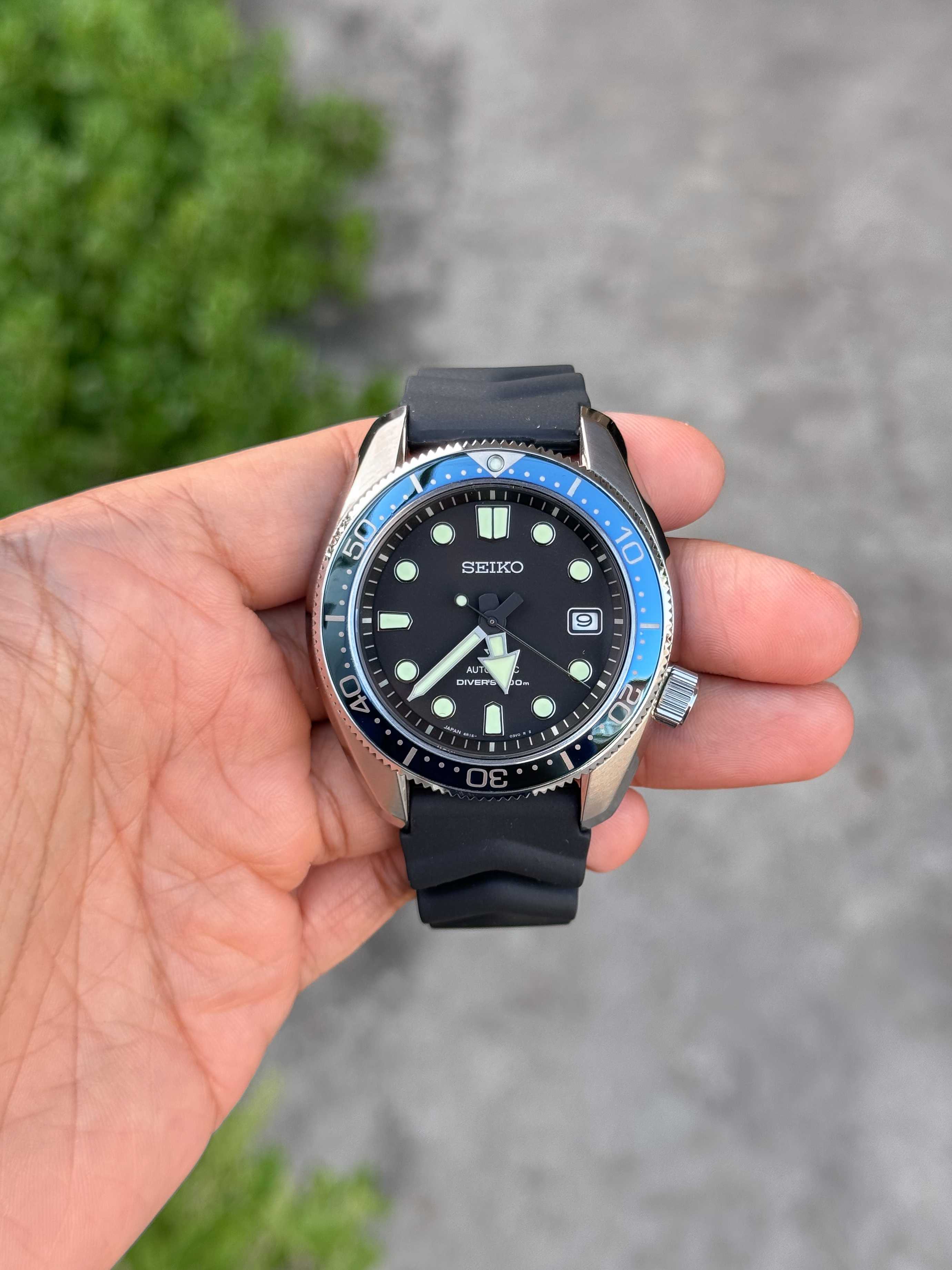 Seiko Prospex Automatic 6R15 Diver's 200M King Size JDM