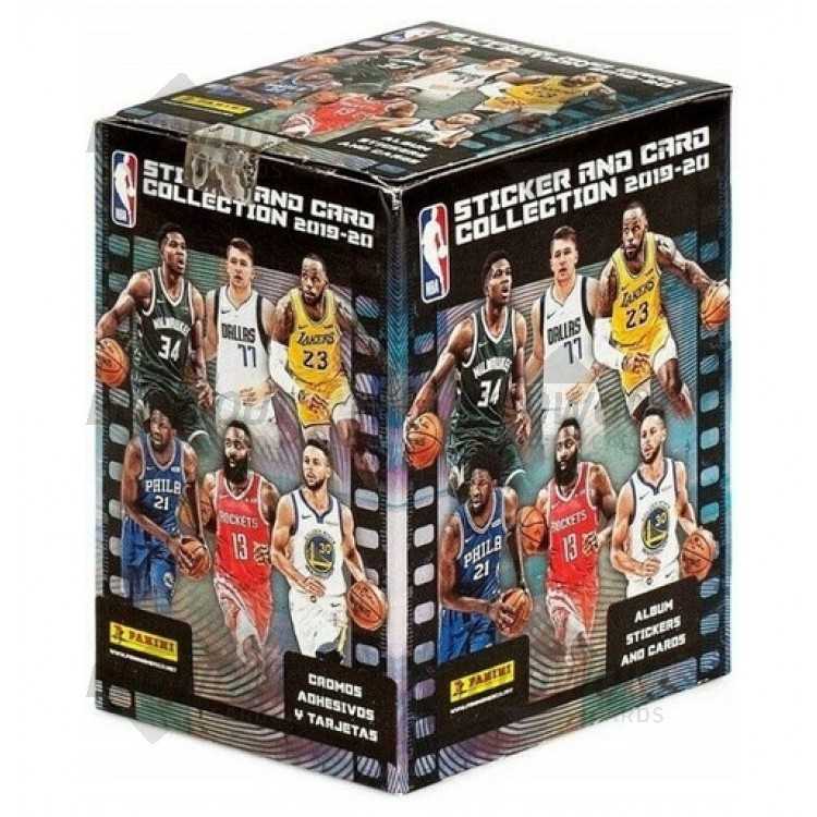 #11 2019-20 Panini NBA Sticker & Album Collection สติกเกอร์ NBA