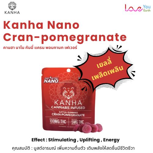 คานฮา นาโน กัมมี่ แครน พอมกานท เฟเวอร์ (เยลลี่ กัมมี่ เพลิดเพลิน)