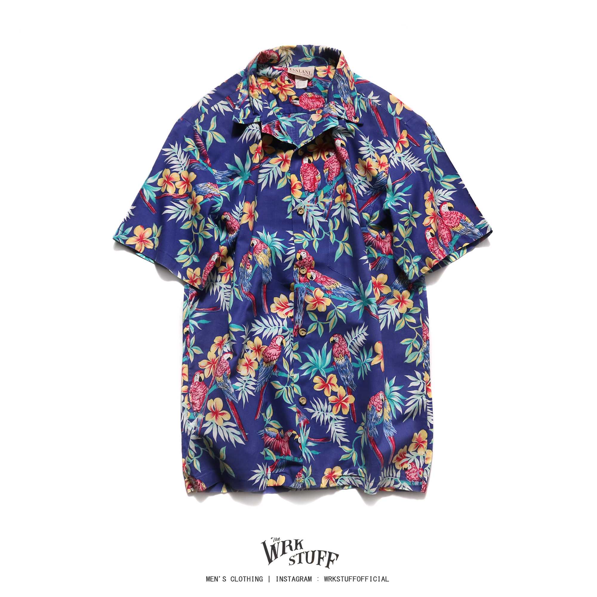 Evalani Hawaiian Shirt (M)