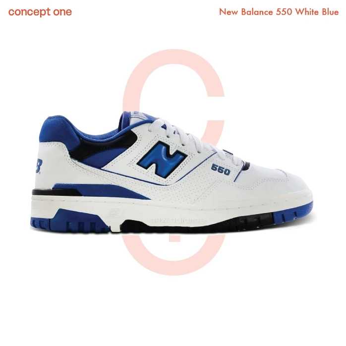 New Balance 550 White Blue