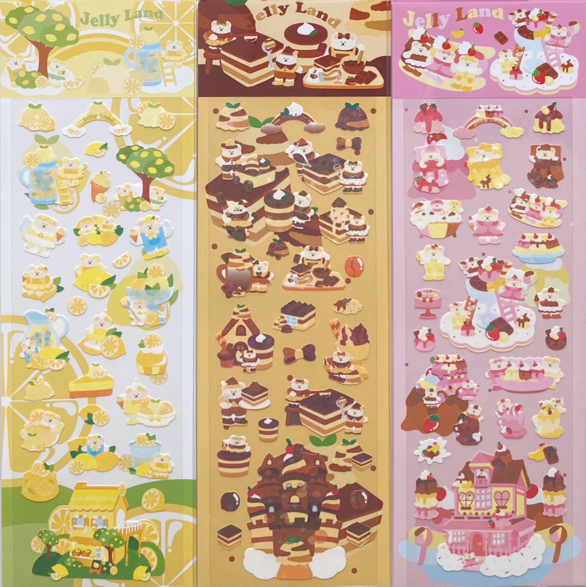 Jellyland sticker 