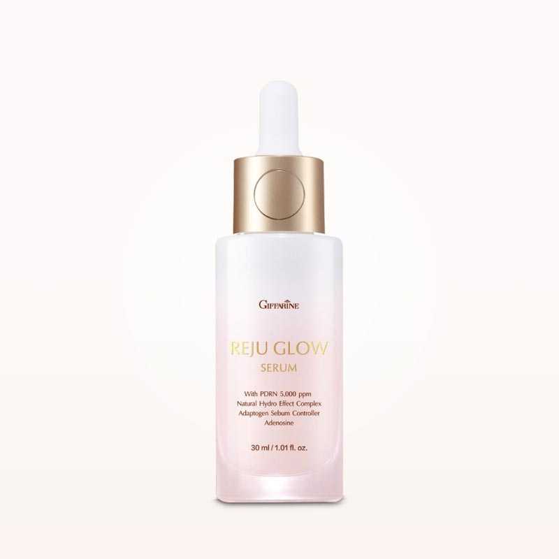 ซีรั่มผิวกระจก  กิฟฟารีน รีจู โกลว์ ซีรั่ม | Giffarine Reju Glow Serum บูสต์ผิวโกลว์ใส ดุจผิวกระจก
