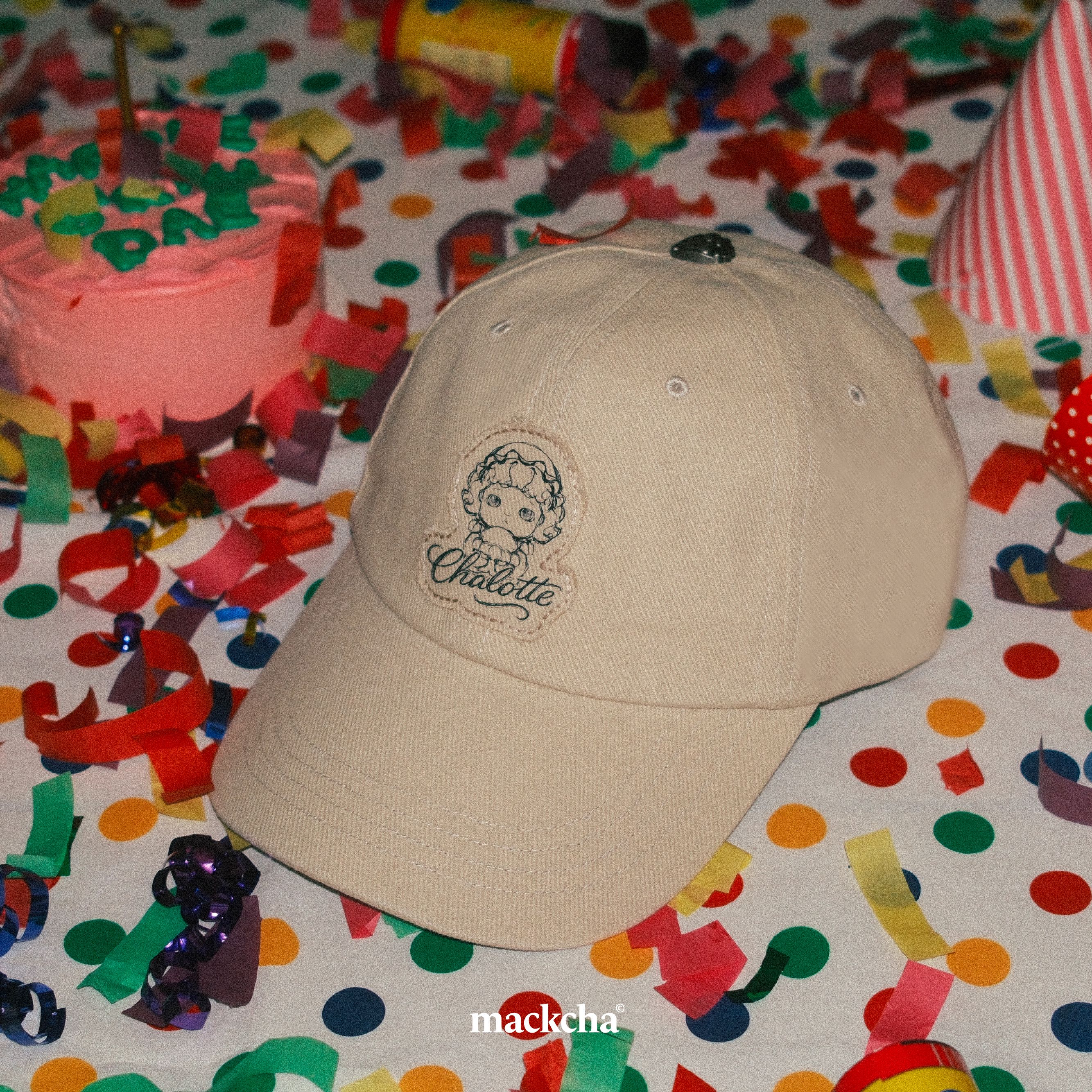 The Beginning — Chalotte Beige Cap